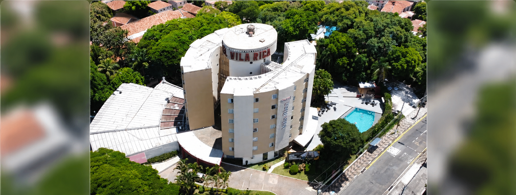 Hotel Vila Rica Campinas - Vista Aérea