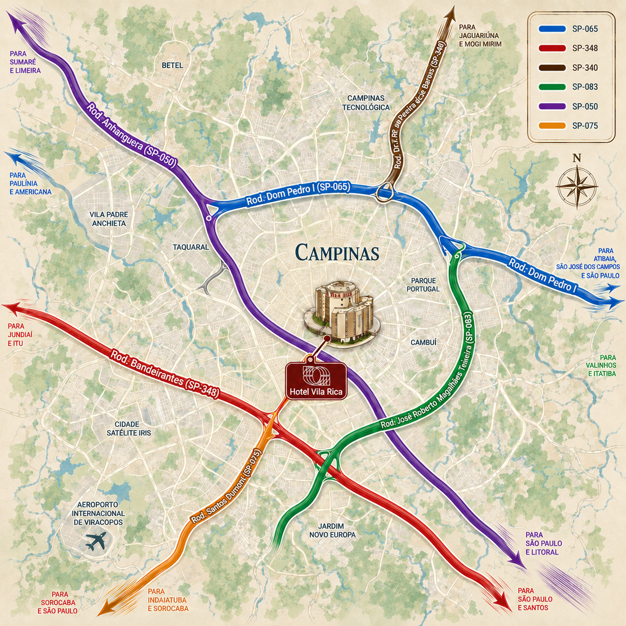 Mapa de Rotas Estaduais — Acesso Rápido