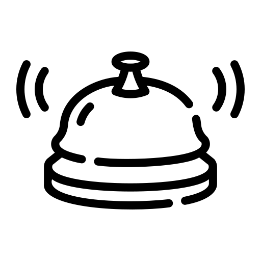 Hotel Bell Icon