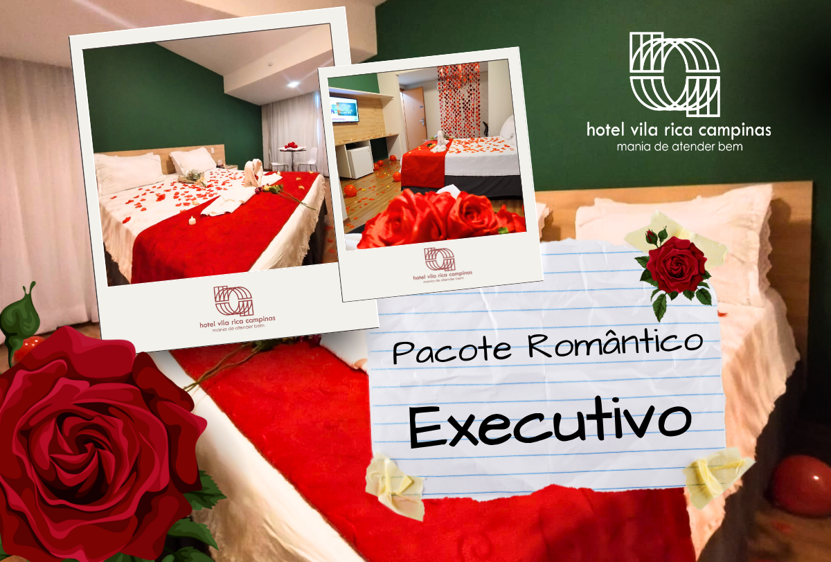 Pacote Romântico Executivo