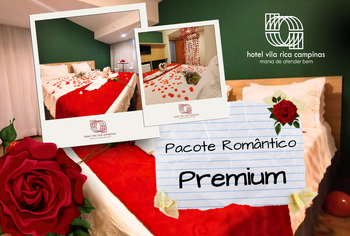 Pacote Romântico Premium
