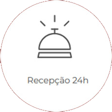 Recepção 24h