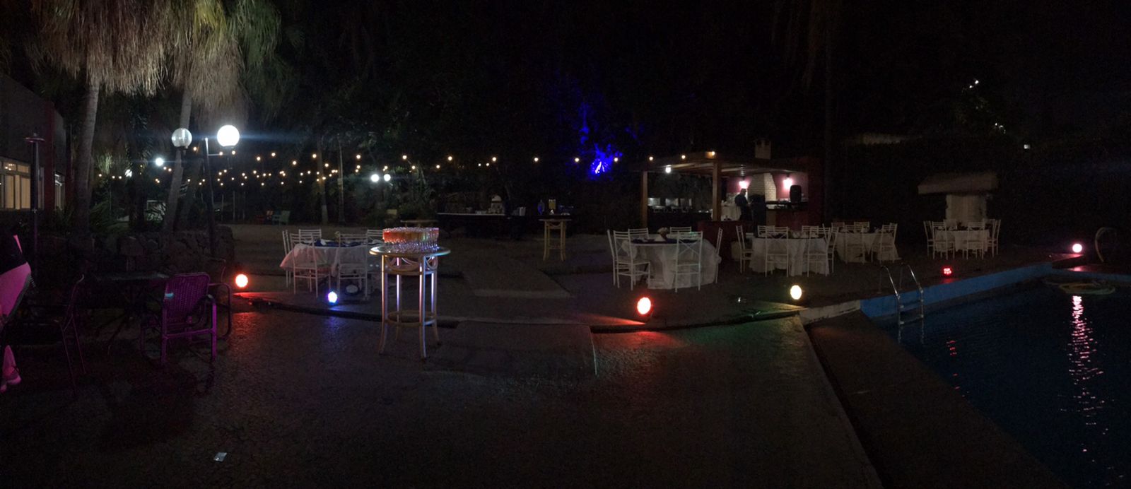 Eventos Noturnos ao Ar Livre